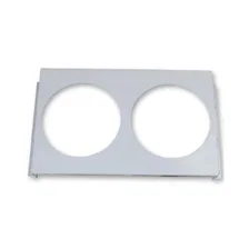 "Direct Fit" Aluminum Fan Shroud for Chevrolet image 1