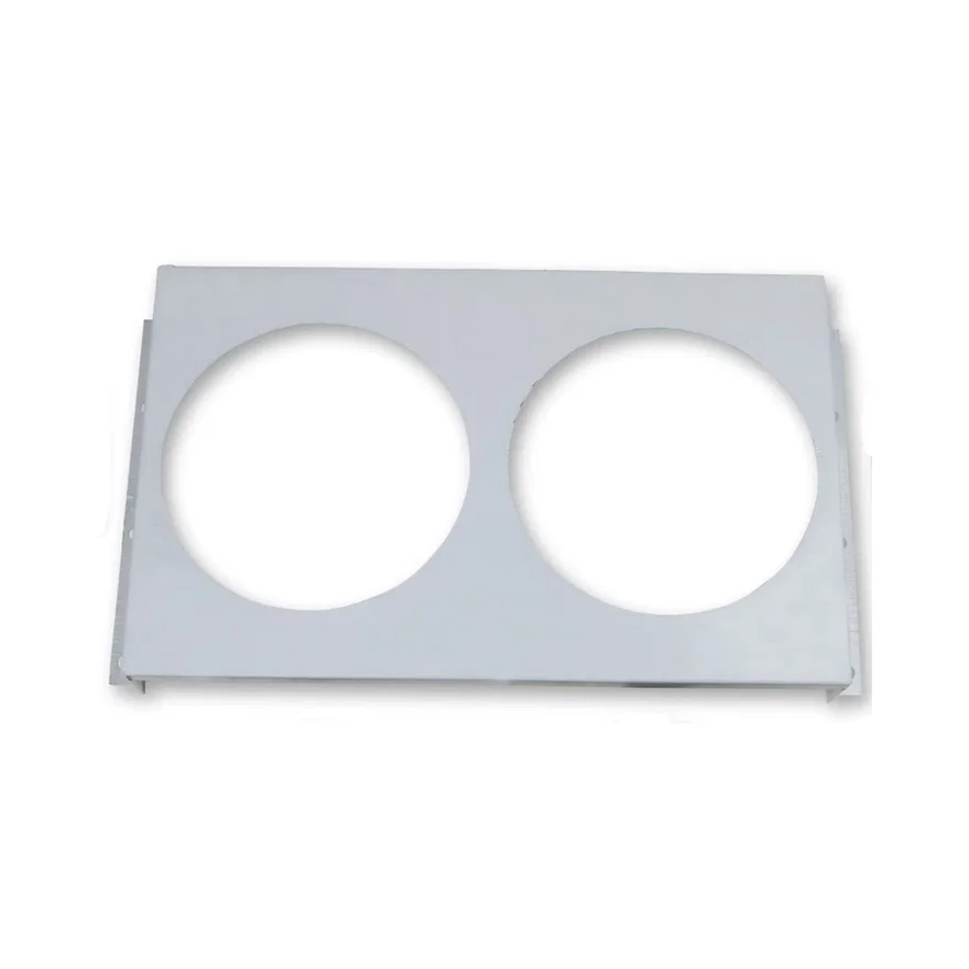 "Direct Fit" Aluminum Fan Shroud for Chevrolet
