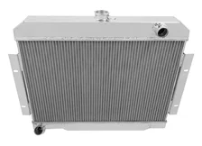 Aluminum Radiator - 2 Row for Jeep image 2