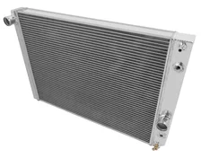Aluminum Radiator - 3 Row for Chevrolet Corvette image 1
