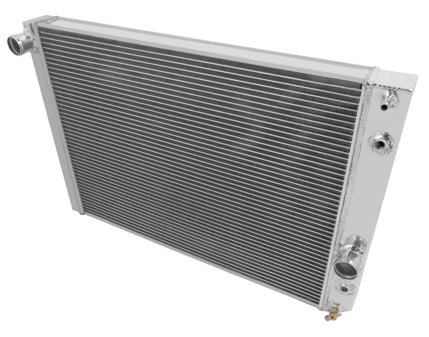 Aluminum Radiator - 3 Row for Chevrolet Corvette