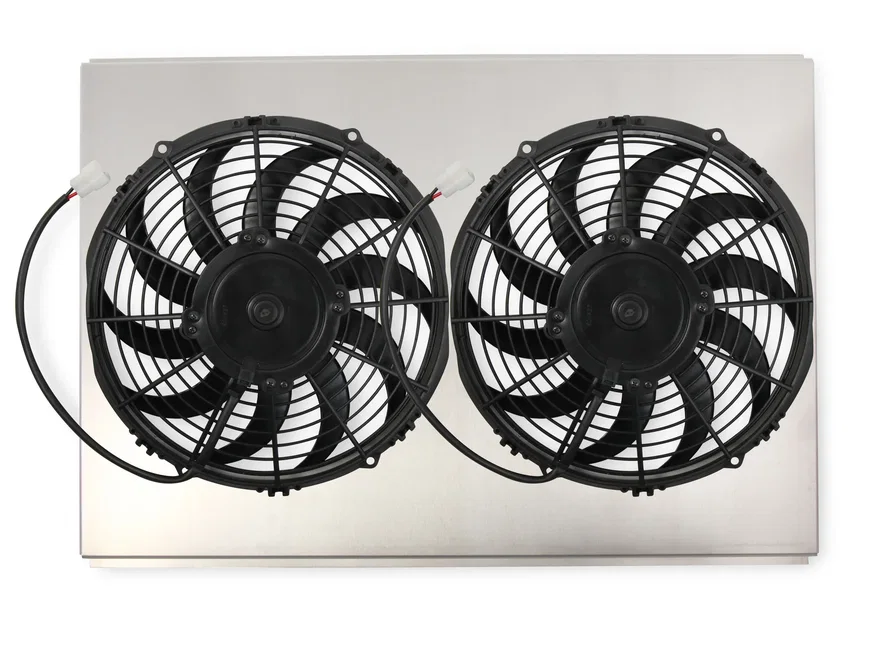 High Performance Fan/Shroud Package