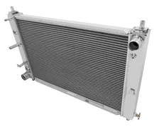 Aluminum Radiator- 3 Row for Ford Mustang image 1