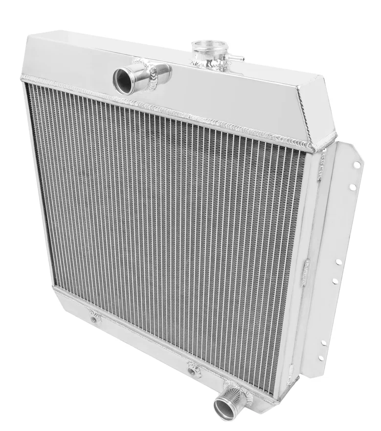 Aluminum Radiator - 2 Row for Chevrolet