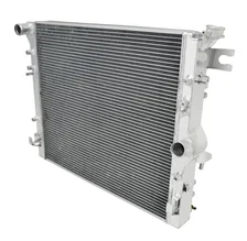 Aluminum Radiator- 2 Row for Jeep Wrangler image 1