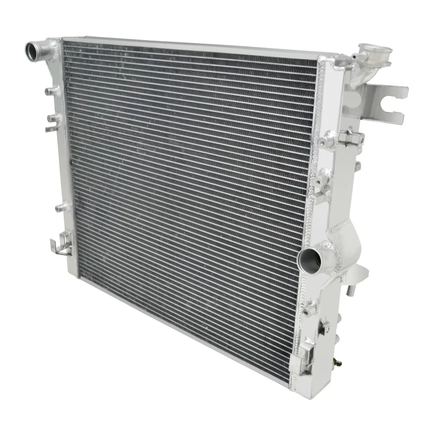 Aluminum Radiator- 2 Row for Jeep Wrangler