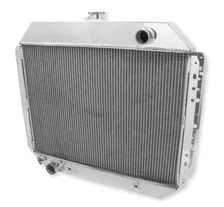 Aluminum Radiator- 4 Row for Ford image 1