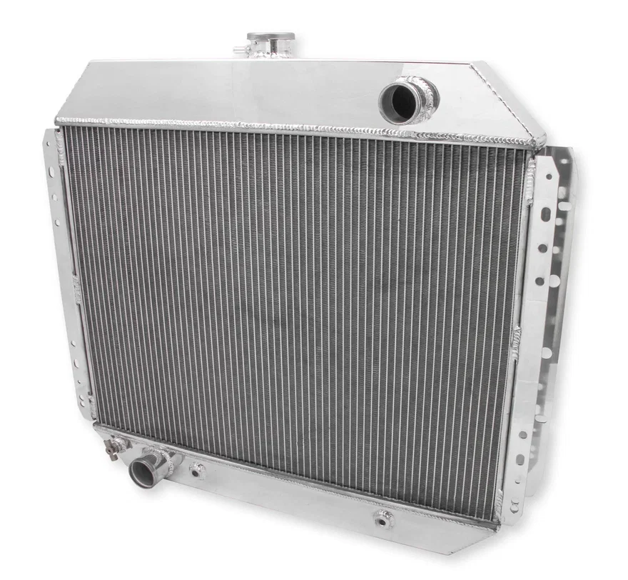 Aluminum Radiator- 4 Row for Ford
