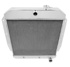 Aluminum Radiator- 4 Row for Chevrolet Truck image 2