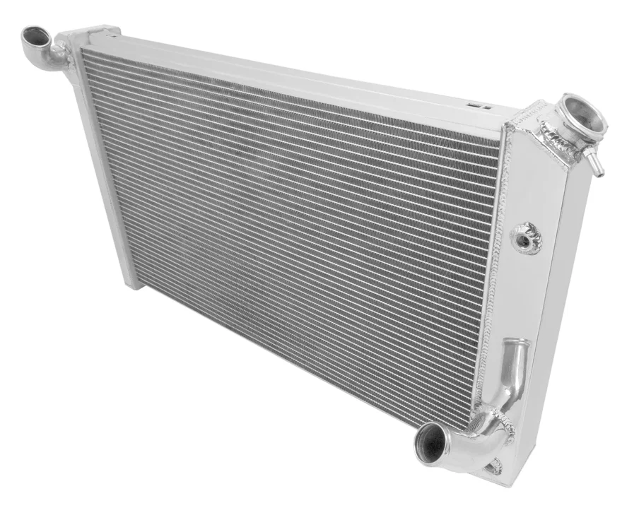 Aluminum Radiator - 4 Row for Chevrolet Corvette