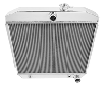 Aluminum Radiator- 4 Row for Chevrolet image 2