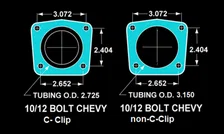 Rear Disc Brake Kit  with Drilled Rotors and Zinc Plated Calipers image 2
