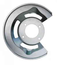 Power Front Kit with Drilled Rotors and Anodized Calipers image 5