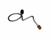 Manual Hydraulic Kit with pre-bent lines and adjustable valve image 4