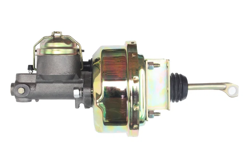 7 inch power booster, 1 inch bore master (Zinc) for Ford Mustang
