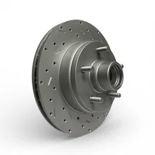 Front MaxGrip XDS Rotor and Pad Kit image 3