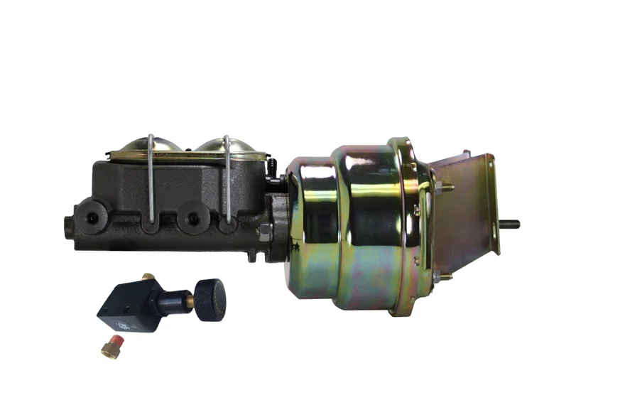 7 inch dual power brake booster with bracket (Zinc)