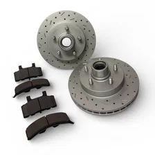 Front MaxGrip XDS Rotor and Pad Kit image 1
