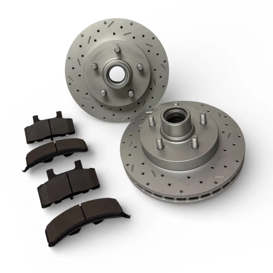 Front MaxGrip XDS Rotor and Pad Kit