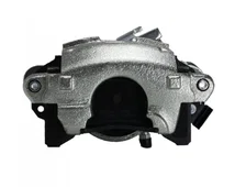 Rear Disc Brake Kit  with Plain Rotors and Zinc Plated Calipers image 5