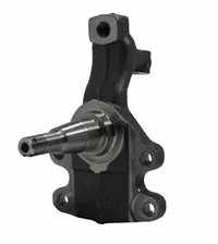 Front New pair of 2 inch drop disc brake spindles image 2