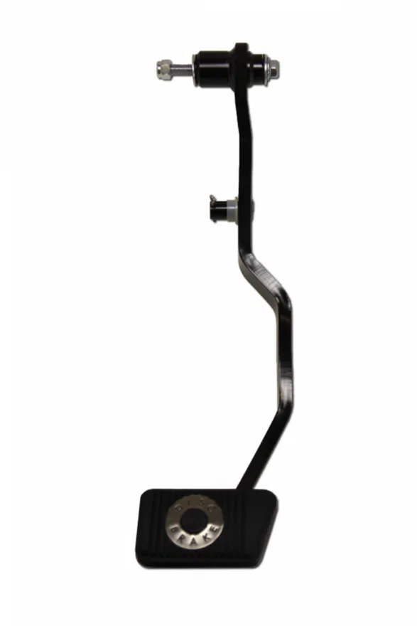 Power brake pedal for manual transmission