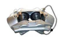 Power Front Kit with Plain Rotors and Zinc Plated Calipers image 6