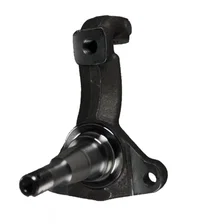Power Front Kit with Plain Rotors and Zinc Plated Calipers image 4