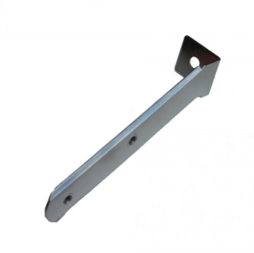 Proportioning valve left side mounting bracket  (Chrome)