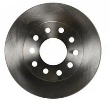 Rear Disc Brake Kit  with Plain Rotors and Zinc Plated Calipers for Chevrolet image 6