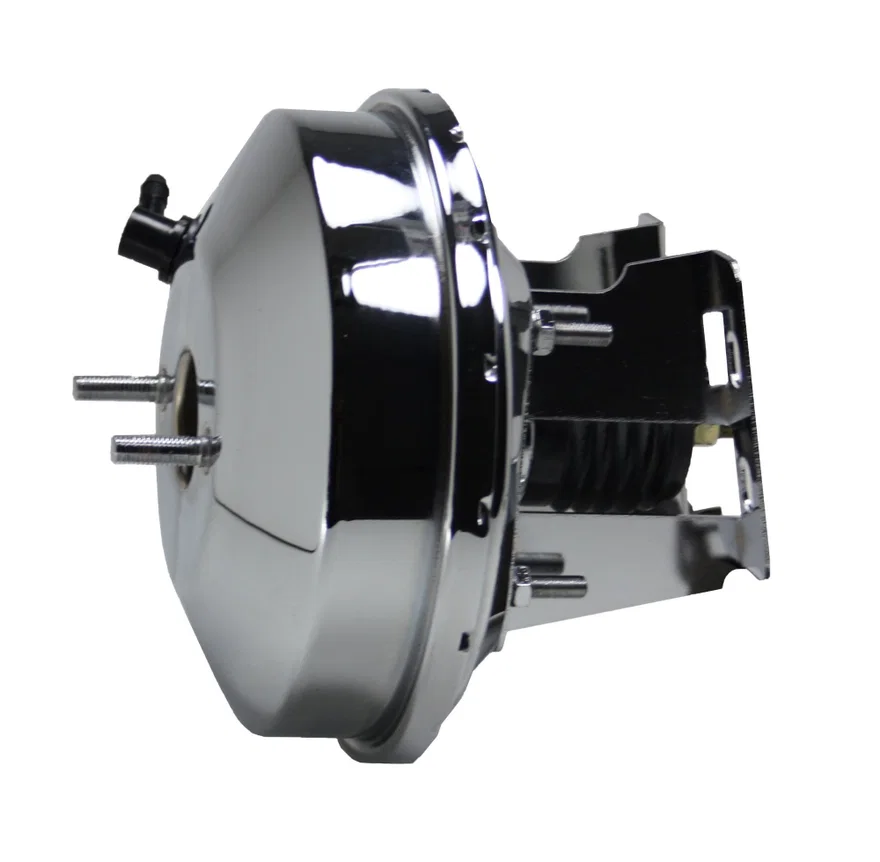9 inch power brake booster with bracket (Chrome) for Chevrolet