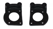 Front Factory style caliper mounting bracket set image 1