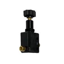 Front Manual Hydraulic Kit with brake lines and adjustable valve image 3