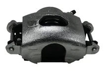Front Spindle Kit with Plain Rotors and Zinc Plated Calipers image 6