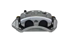 Front Spindle Kit with Plain Rotors and Zinc Plated Calipers for Jeep image 5