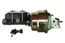 Power Front Kit with Plain Rotors and Zinc Plated Calipers image 3