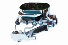 Manual Front Kit with Plain Rotors and Zinc Plated Calipers for Chevrolet Chevy II image 3