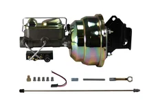 Power Front Kit with Drilled Rotors and Anodized Calipers image 4