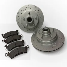 Front MaxGrip XDS Rotor and Pad Kit image 1