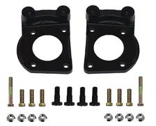 Power Front Kit with Plain Rotors and Zinc Plated Calipers for Ford Mustang image 4