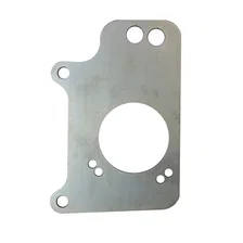 Rear Disc Brake Kit  with Drilled Rotors and Zinc Plated Calipers image 4