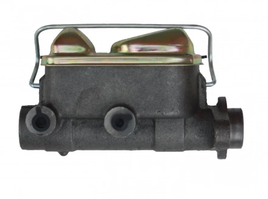 Master cylinder 1 inch bore Ford style with left side outlets