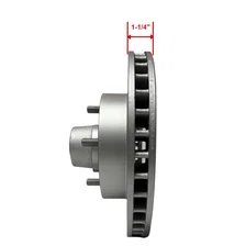 Front MaxGrip XDS Rotor and Pad Kit image 2