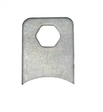 Rear Disc Brake Kit  with Plain Rotors and Zinc Plated Calipers image 4