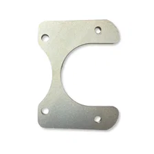 Rear Disc Brake Kit with Plain Rotors and Zinc Plated Calipers image 4