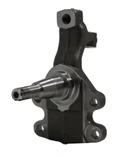 Front Spindle Kit with Drilled Rotors and Anodized Calipers image 3