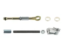 Universal Push Rod Kit for Most Manual and Power Brake Applications image 1
