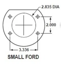 Rear Disc Brake Kit  with Drilled Rotors and Zinc Plated Calipers image 2