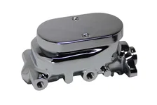 Power booster kit 9 inch booster 1 inch flat top combo valve (Chrome) image 2