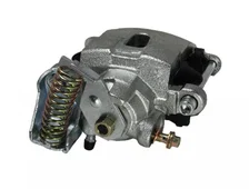 Rear Disc Brake Kit with Plain Rotors and Zinc Plated Calipers image 5
